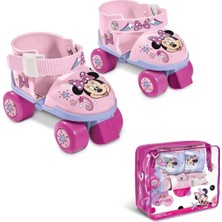 Hsc Bilişim Minnie Dizlik Dirseklik Set Çantalı