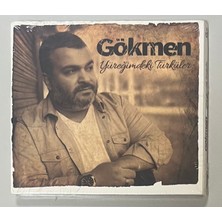 Gökmen Yüreğimdeki Türküler CD (Sıfır Jelatinli)