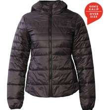 Hummel Hmlshyvana Zıp Coat Siyah Kadın Mont 940188-2001