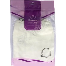 4 Adet Derma Naturel Krep Lastikli Kese