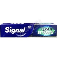 Signal Beyazlatıcı Sistem Diş Macunu 50 ml Ferah Beyazlık Özelliği Türkiye Menşeli