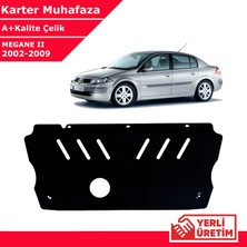 3 Tıkla Renault Megane Iı 2002-2009 Çelik Karter Muhafaza Çelik Koruma Sacı A+ Kalite Yerli Üretim