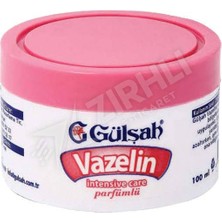 2 Adet Gülşah Vazelin Parfümlü 100 ml