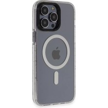 Olinea Iphone 14 Kılıf Tigra Magsafe Kapak - Şeffaf