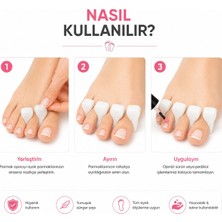 Pedikür Parmak Ayırıcı (Sünger) 10'lu Paket
