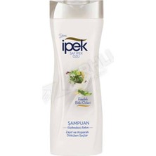 İpek 5 Adet Ipek Zayıf ve Koparak Dökülen Saçlar Için Bitki Özlü Şampuan 480 ml