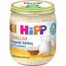 5 Adet Hipp Organik Sütlaç 125 gr