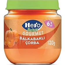 3 Adet Hero Baby Gourmet Balkabaklı Çorba 120 gr