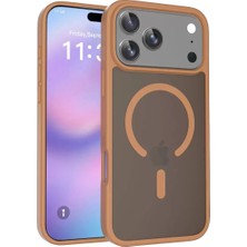 SiHako Iphone 17 Jota Magsafe Kapak - Çöl Titanyum