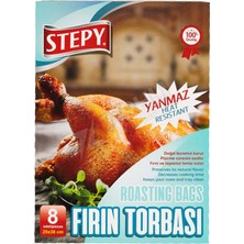 2 Adet Stepy Yanmaz Fırın Torbası 48 Li