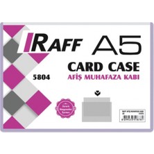   Raff Afiş Muhafaza Kabı A/5