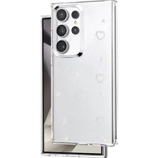 Olinea Newface Galaxy S25 Fiyonk Desenli Kapak - Desen 10