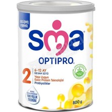 2 Adet Sma Optipro Devam Sütü 2 No 800 gr