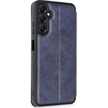 Olinea Newface Galaxy A17 5g Flip Cover - Lacivert