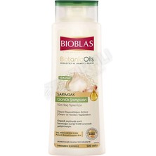 3 Adet Bioblas Sarımsaklı Şampuan 500 ml