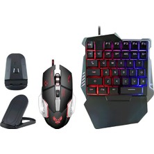 Marsilyan G508 Pubg Klavye Mouse Set ZR1134