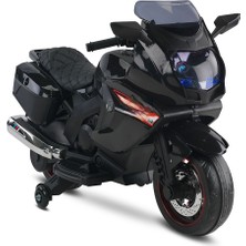 SHC4200 438A XMX-316 Ledli Akülü Motor 12 Volt Siyah