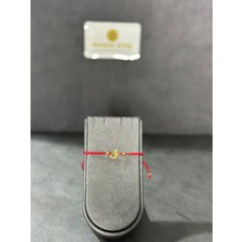 Baykal Kuyumculuk 14 Ayar Altın Harf Bileklik J Harfi 0.35 Gr.