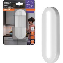 Osram Linear LED 0.5W 4000K 20LM Mobil Ir USB Beyaz Işık Sensörlü Aydınlatma
