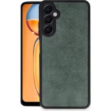 Senka Newface Galaxy A26 Kılıf Aras Deri Kapak - Koyu Yeşil