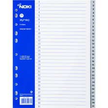 Noki Ayraç Pp 1-31 Rakamlı Sekme Ayraç