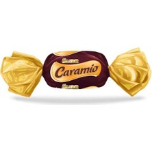 Ülker 500 gr Karamelli Mini Çikolata Caramio Günün Her Saatinde Keyifle Tüketilecek