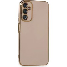 SHC4200 Newface Galaxy A05S Kılıf Volet Silikon - Pembe