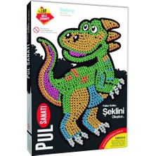 Hsc Bilişim 5002 Kumtoys, Pul Sanatı - 1 Adet Stokta Olan Gönderilir