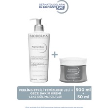 Bioderma Aydınlatıcı ve Sıkılaştırıcı Gece Kremi & Aydınlatıcı Yıkama Jeli