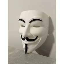 Hsc Bilişim 3D Tasarım Kişiye Özel Tasarım Mask Ham Beyaz Renkte Gönderilir Boya Size Aittir