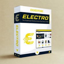 Electro Woocommerce  Elektronik E-Ticaret Wordpress Teması / Ömür Boyu Lisans