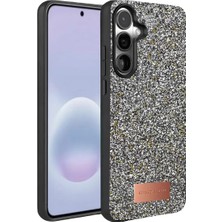 Olinea Onegif Galaxy A57 5g Bright Simli Kapak - Gold