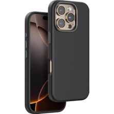 Olinea Venco Iphone 16 Jinta Magsafe Kapak - Siyah
