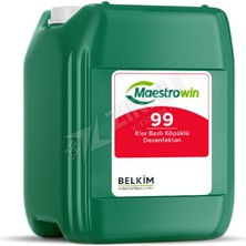 3 Adet Maestrowin 99 Klor Bazlı Köpüklü Dezenfektan 23 kg