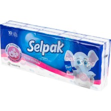 5 Adet Selpak Mendil Bahar 10 Lu