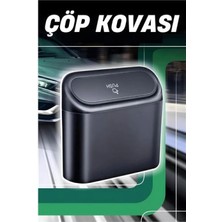 Marsilyan Hsnet Araç Çöp Kovası Pratik
