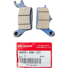 Honda Cb 125 F 2024-2026 Arka Fren Balata