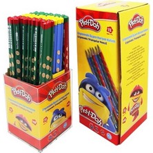 Hsc Bilişim Play-Doh Oluklu Üçgen Kurşun Kalem
