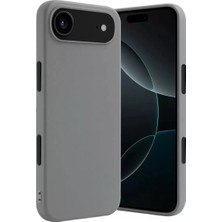 Olinea Newface Iphone 17 Air First Silikon - Gri