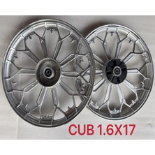 Motobisavm Arka Jant 17" Tesla Silver