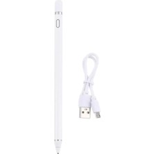 SiHako Newface K2262 Ipad Uyumlu Dokunmatik Stylus Kalem - Beyaz