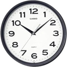 Casio IQ-151-1DF Duvar Saati, Siyah, Standart