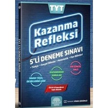 Tammat Yayıncılık Tyt Kazanma Refleksi 5'li Deneme Sınavı