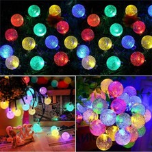 Marsilyan 50 LED 7 M Rgb Solar
