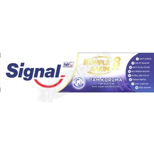 3 Adet Signal Komple Bakım 8 Etki Tam Koruma 75 ml