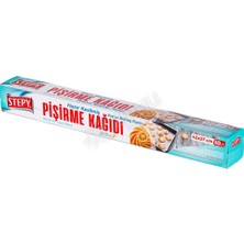 3 Adet Stepy Pişirme Kağıdı Tepsi