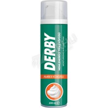 4 Adet Derby Tıraş Köpüğü  Amber 200 ml