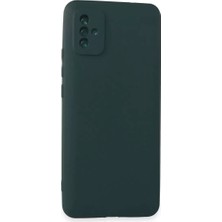 Olinea Newface Reeder P13 Lite 2022 Kılıf First Silikon - Koyu Yeşil