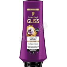 2 Adet Gliss Full Hair Wonder Dökülme Karşıtı Saç Kremi 360 ml
