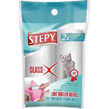 4 Adet Stepy Class-X Tüy Toplayıcı 2+1 Avantaj Paket